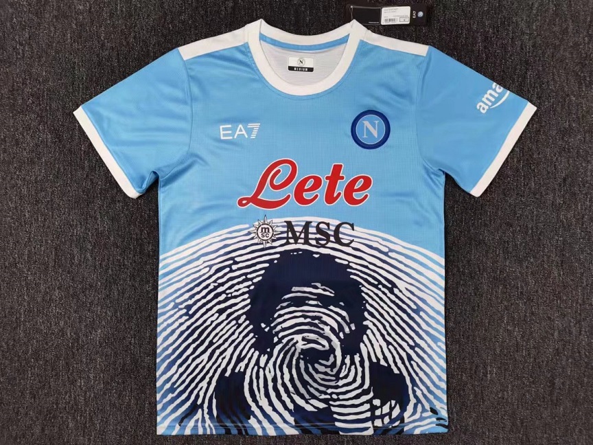 AAA Quality Napoli 21/22 Special Sky Blue Soccer Jersey